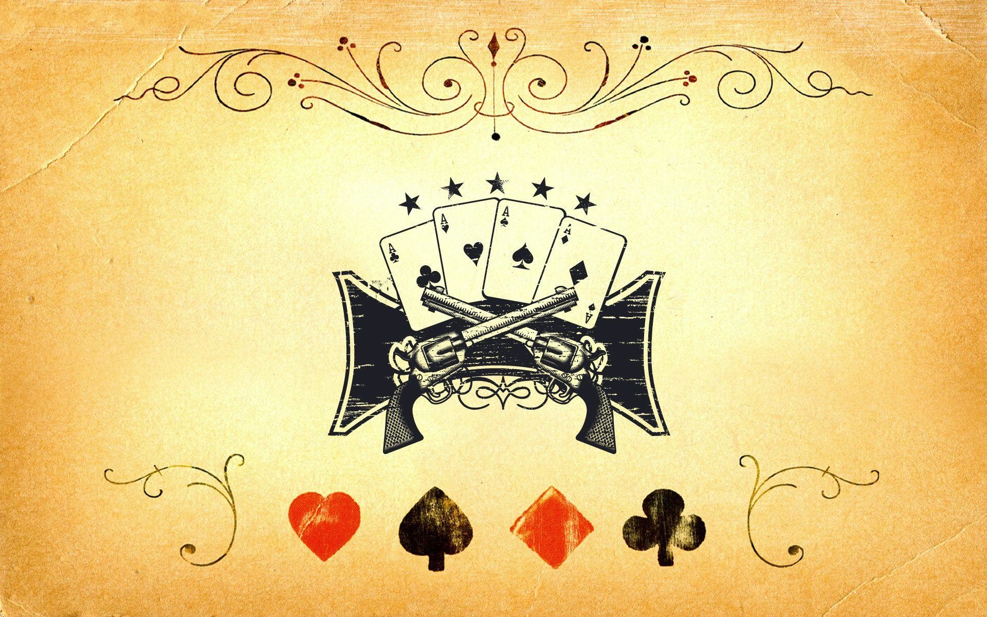 Playing Cards Wallpaper - Western Poker , HD Wallpaper & Backgrounds