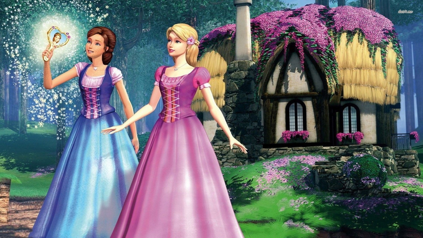 Movie Barbie & The Diamond Castle Barbie Hd Wallpaper - Barbie And The Diamond Castle , HD Wallpaper & Backgrounds