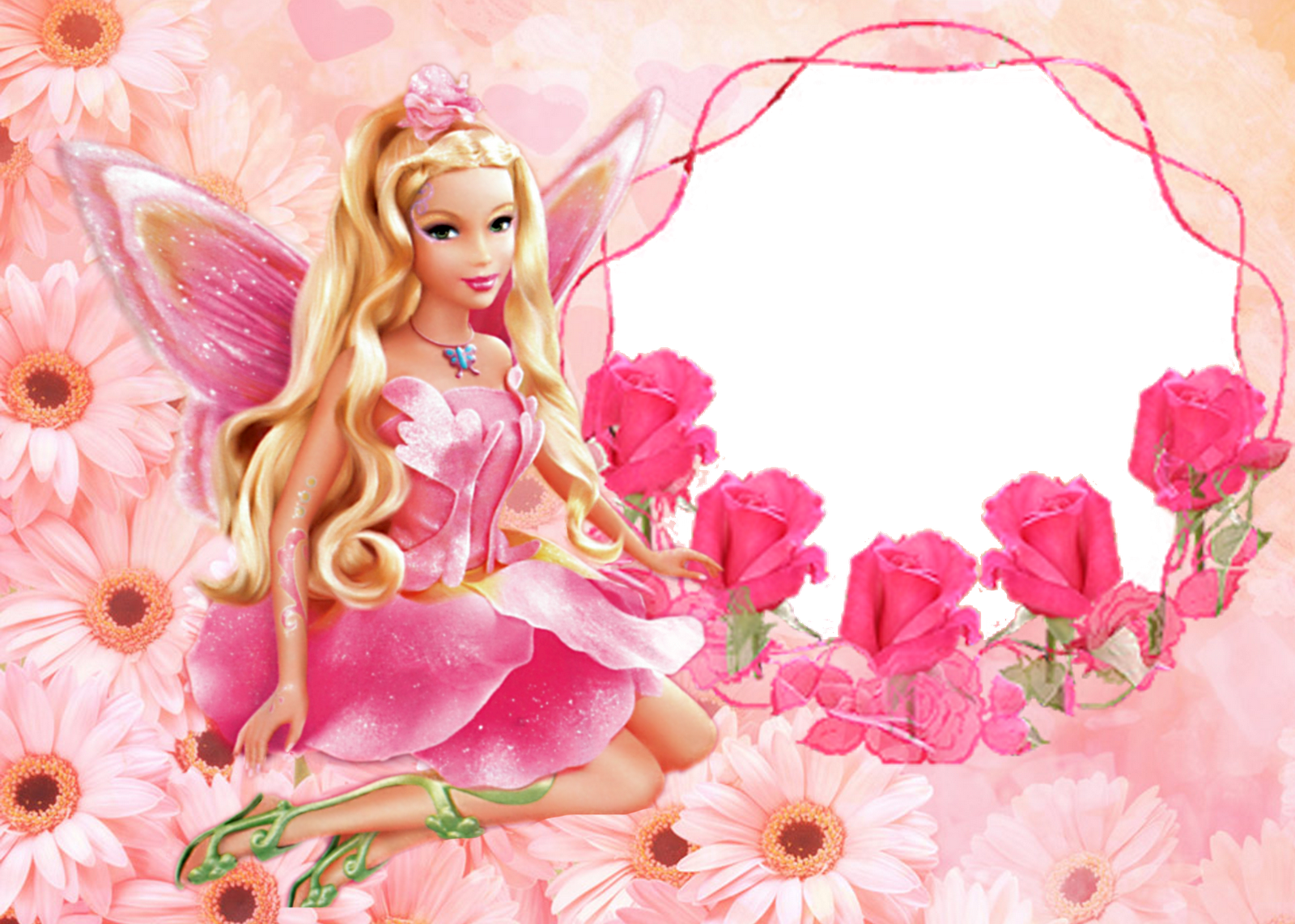 Barbie - Barbie Background For Birthday , HD Wallpaper & Backgrounds