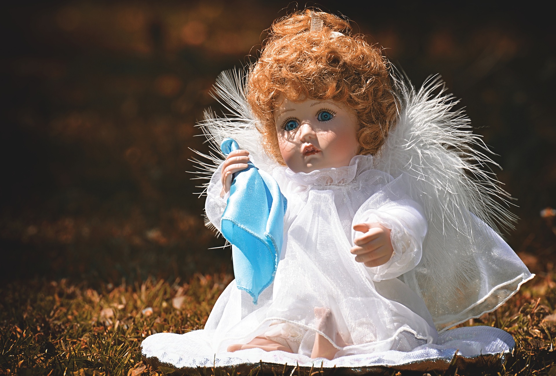 Sad Doll Wallpaper In Resolution - Doll , HD Wallpaper & Backgrounds