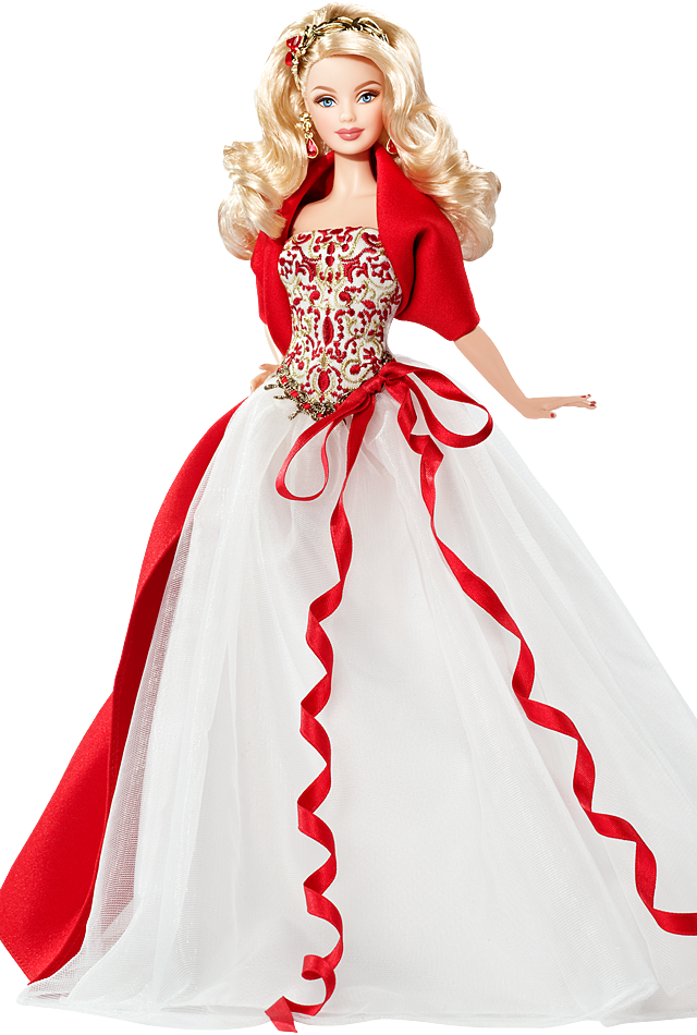 Barbie Doll Transparent - Red Dress Barbie Doll , HD Wallpaper & Backgrounds