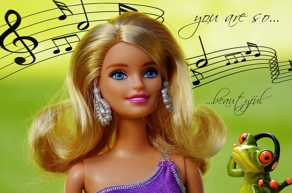 Beauty Barbie Love Music Doll Charming - New Doll , HD Wallpaper & Backgrounds