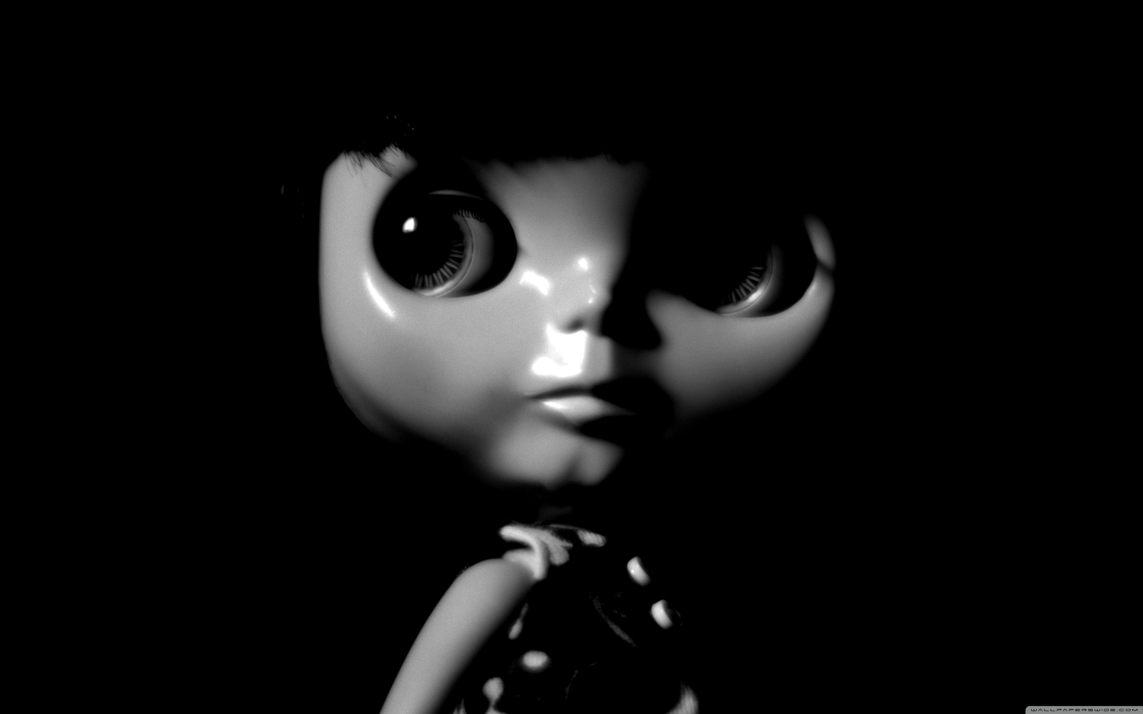 Related Wallpapers - Doll In The Dark , HD Wallpaper & Backgrounds