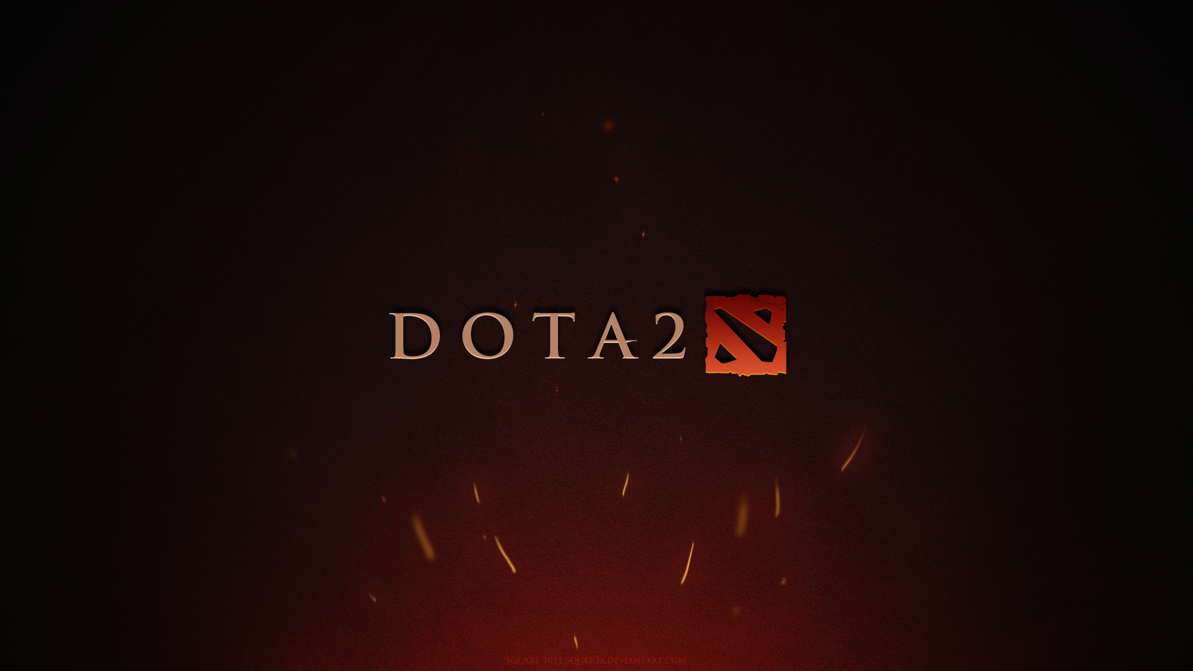 Dota 2 Game Logo - Dota 2 Cover , HD Wallpaper & Backgrounds