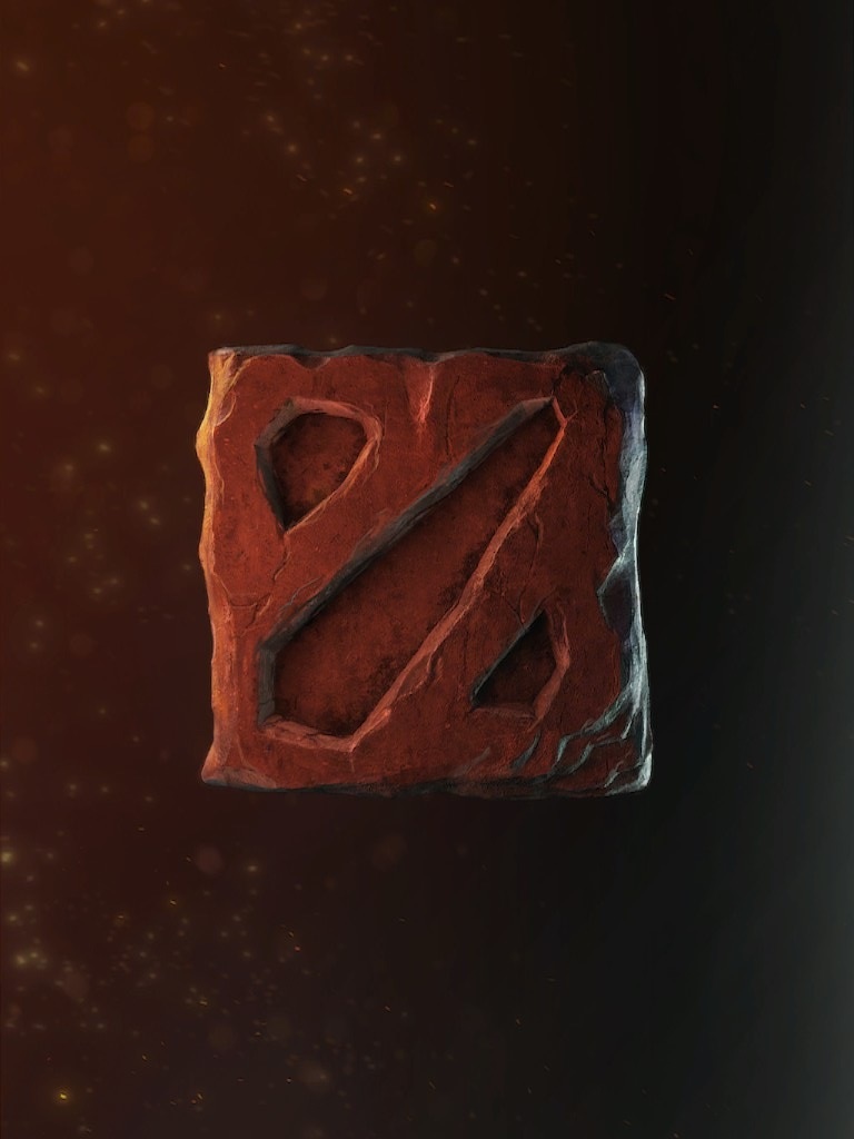 Dota 2 Wallpaper Logo - Triangle , HD Wallpaper & Backgrounds