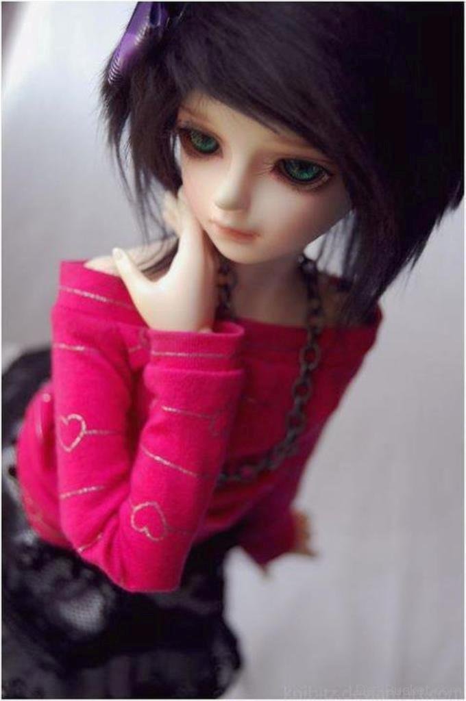 Stylish Cute Dolls Wallpapers For Facebook - Emo Cute Doll , HD Wallpaper & Backgrounds