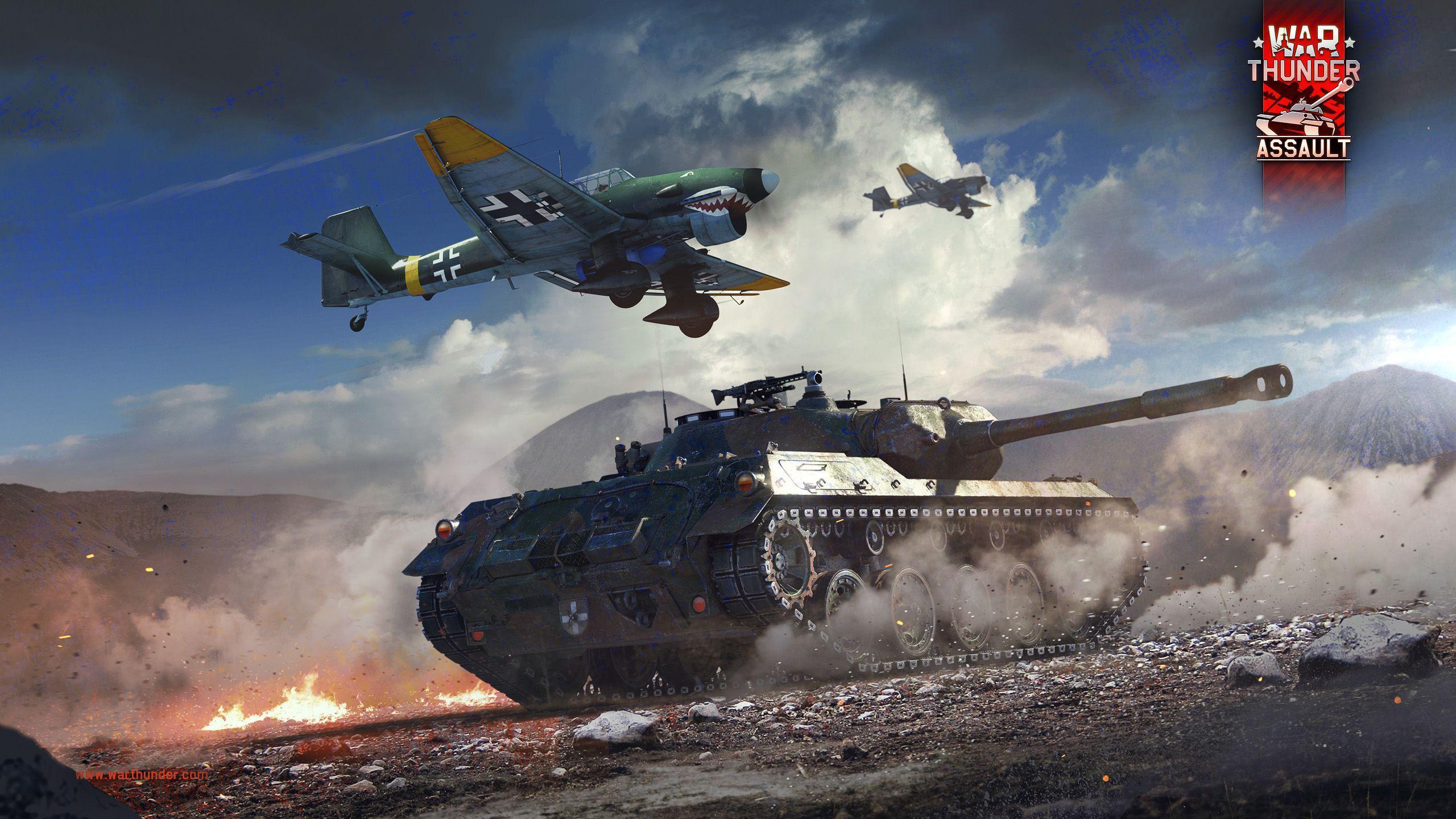 Next-gen Mmo Combat Game For Pc, Mac, Linux And - War Thunder , HD Wallpaper & Backgrounds