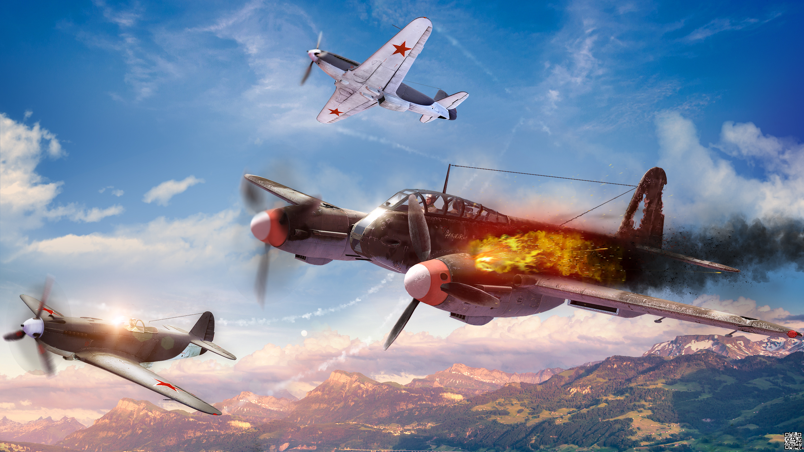 War Thunder, World War Ii Game - Ultra Hd War Thunder , HD Wallpaper & Backgrounds