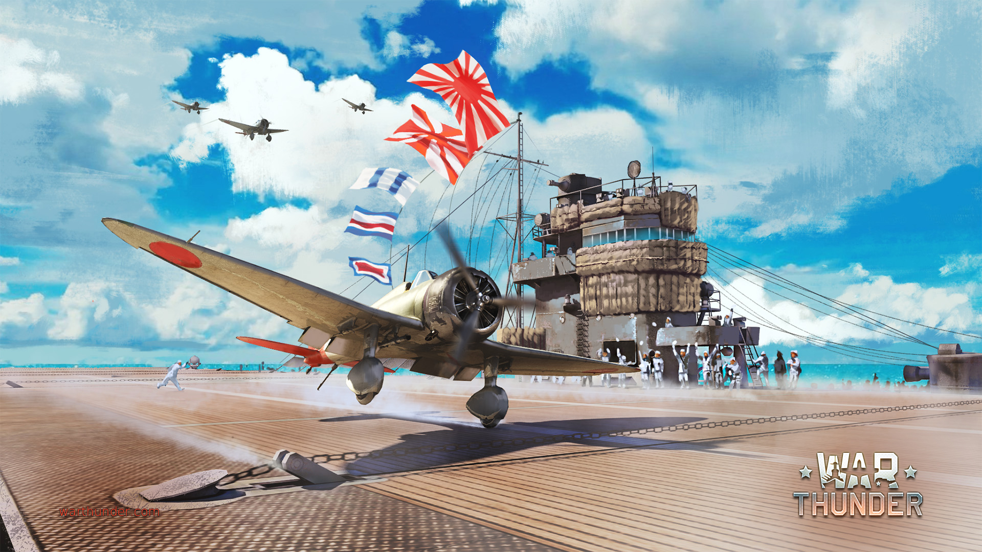 War Thunder Wallpaper - War Thunder 日本 , HD Wallpaper & Backgrounds