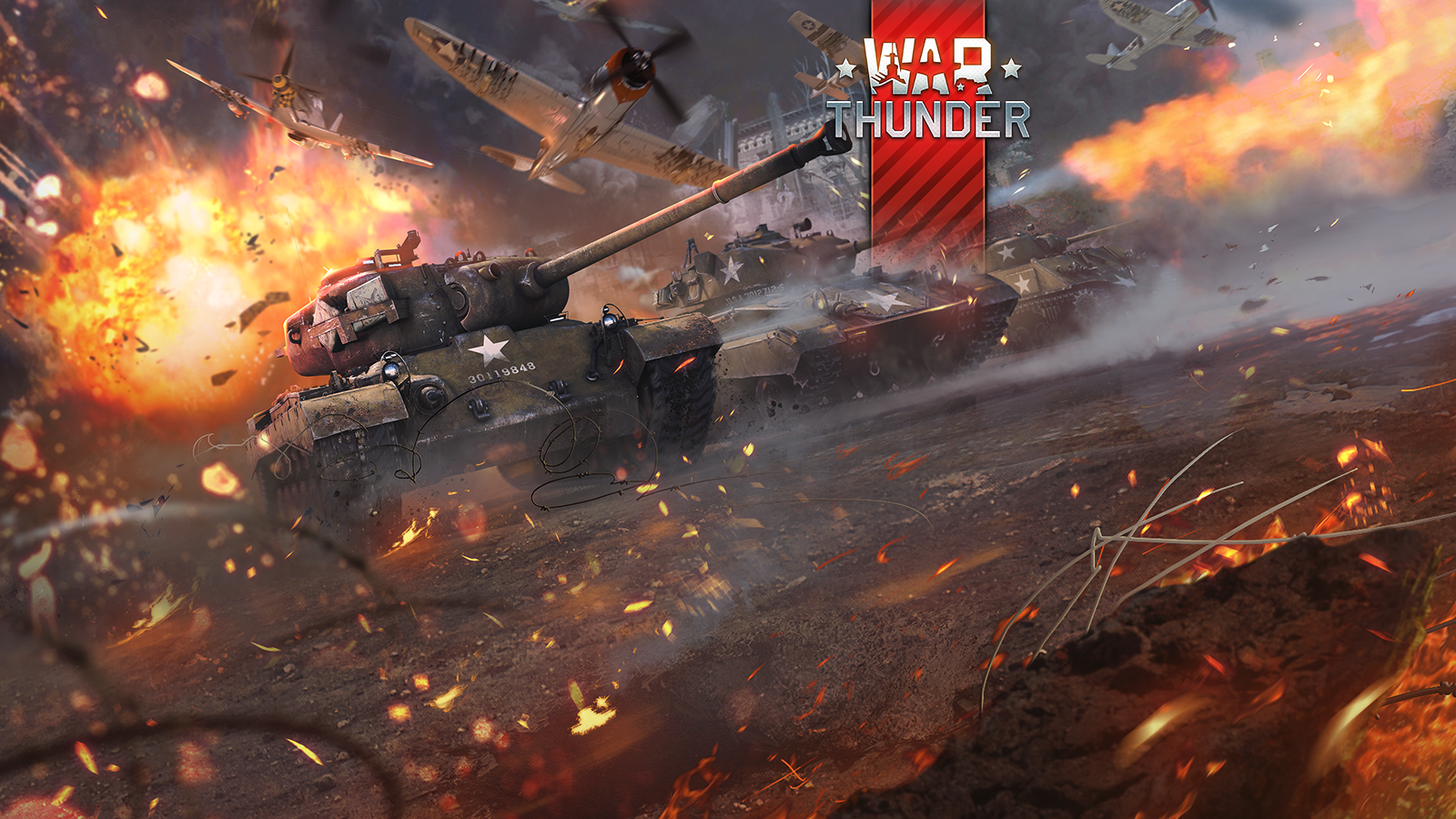 War Thunder - War Thunder Wallpaper 4k , HD Wallpaper & Backgrounds