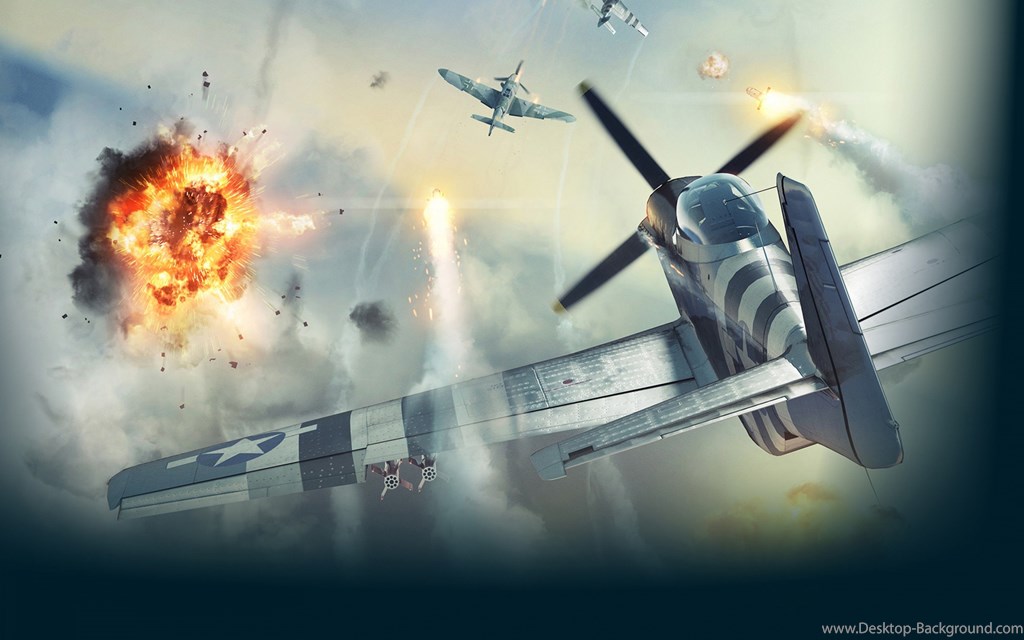 War Thunder Wallpaper, War Thunder Wallpapers Hd Wallpaper,gaijin - War Thunder Wallpaper P51 , HD Wallpaper & Backgrounds