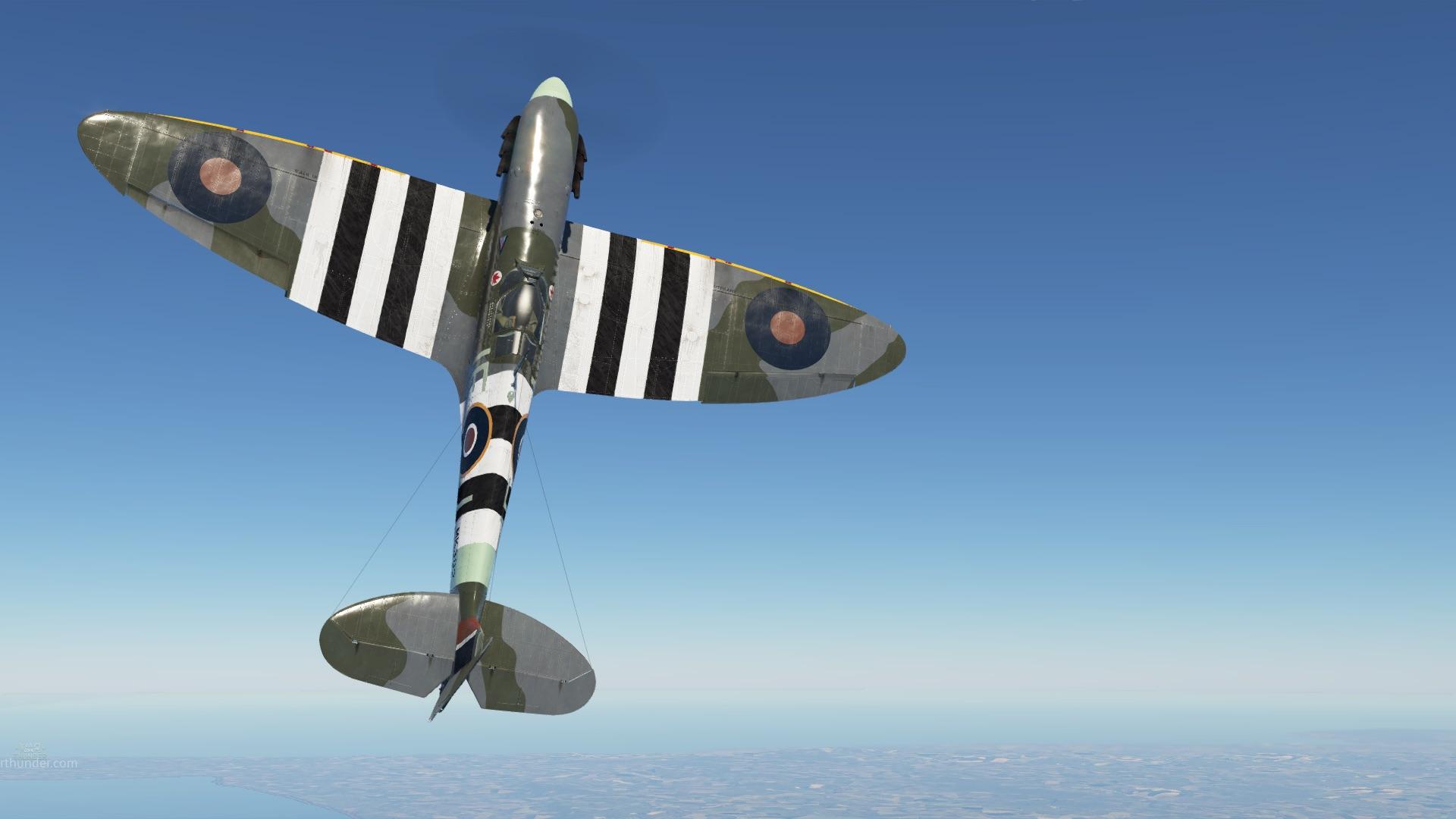 All Airwallpaper - Spitfire Warthunder , HD Wallpaper & Backgrounds