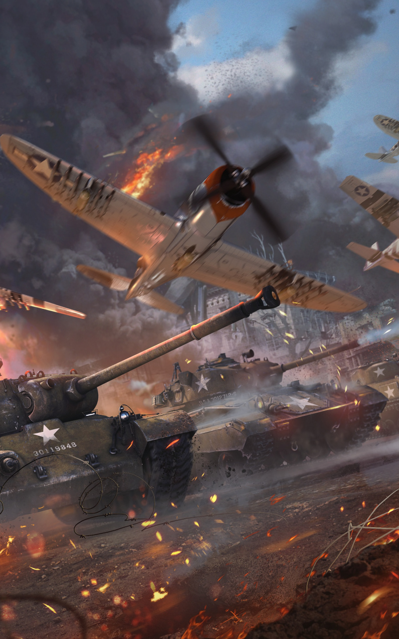 War Thunder, Video Game, Military, Tanks, Aircrafts, - War Thunder Steel Generals , HD Wallpaper & Backgrounds