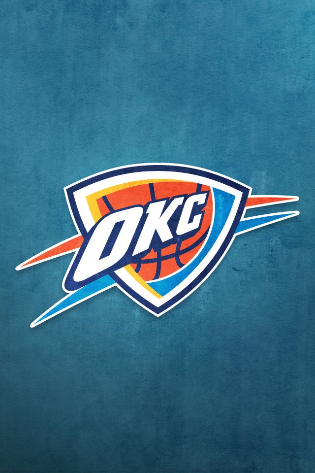 Oklahoma City Thunder - Oklahoma City Thunder Logo , HD Wallpaper & Backgrounds