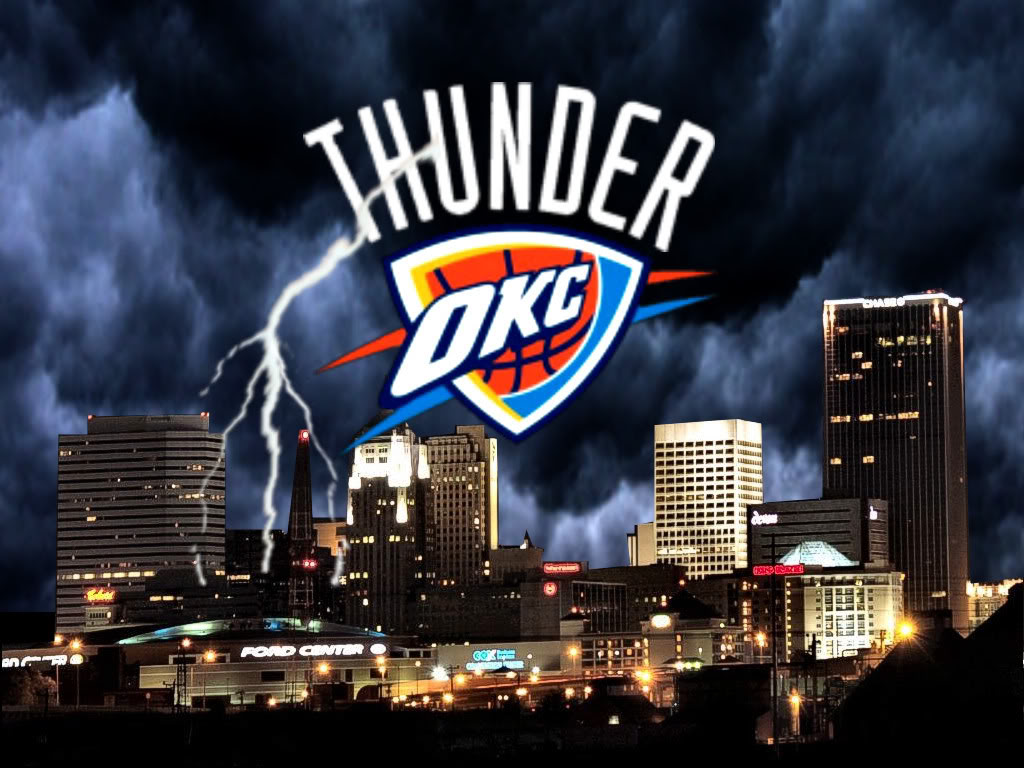 Oklahoma City Thunder Iphone , HD Wallpaper & Backgrounds