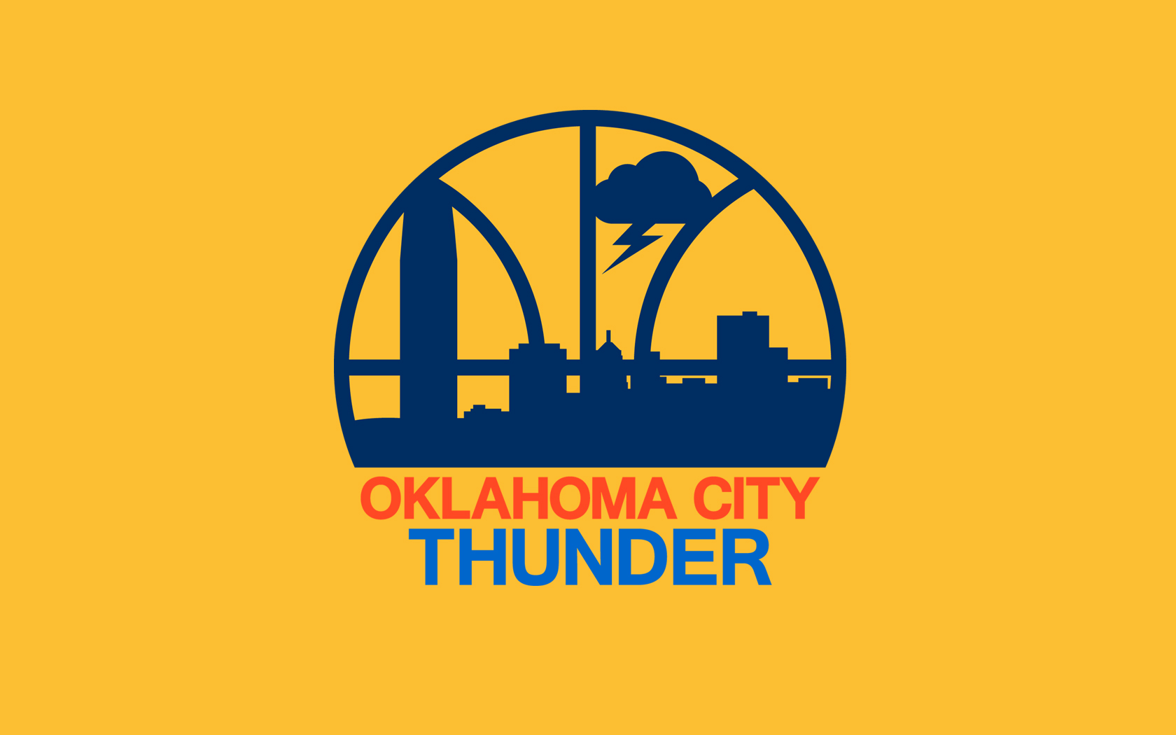 From The King's Pen - Oklahoma City Thunder Iphone , HD Wallpaper & Backgrounds