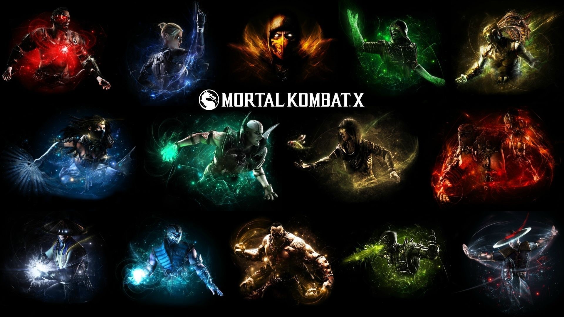 Scorpion Mortal Kombat X 4k Dk - Mortal Kombat 11 Wallpaper Hd , HD Wallpaper & Backgrounds