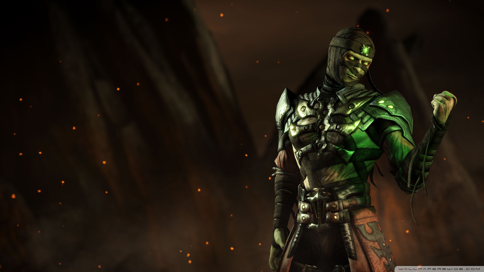 Related Wallpapers - Ermac Mortal Kombat , HD Wallpaper & Backgrounds