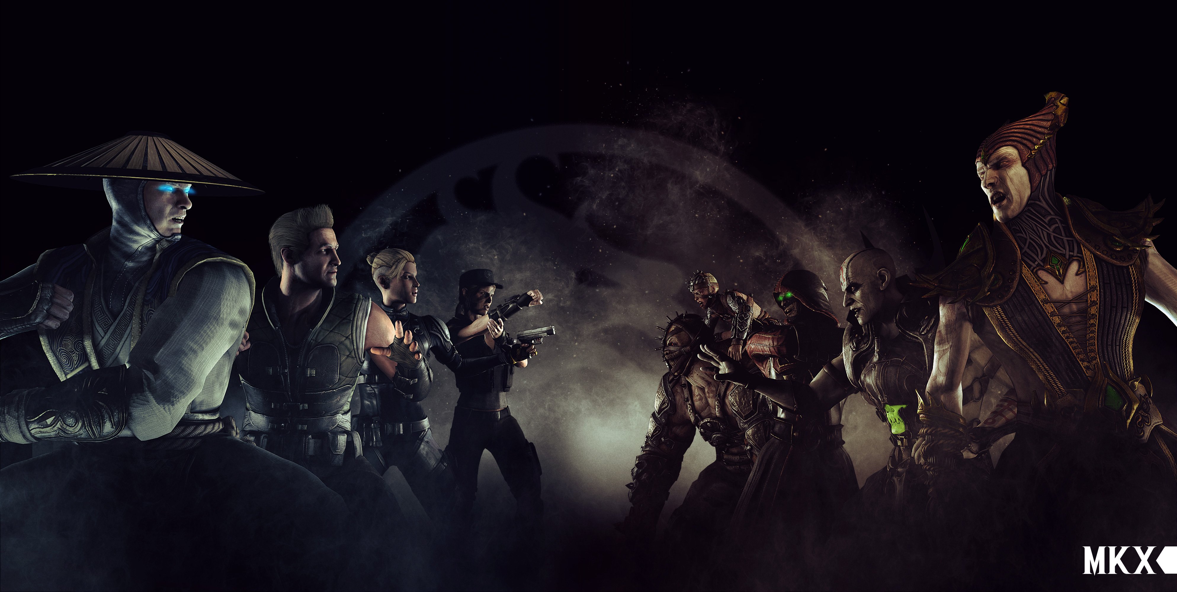 Original Resolution Popular - Mortal Kombat , HD Wallpaper & Backgrounds