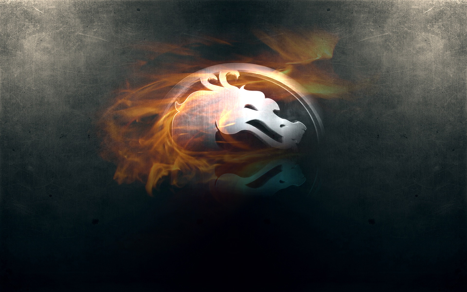 Mortal Kombat Logo Wallpaper 419509 Hd Wallpaper