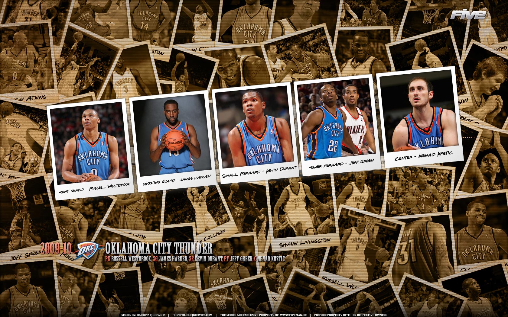 Oklahoma City Thunder Wallpapers , HD Wallpaper & Backgrounds
