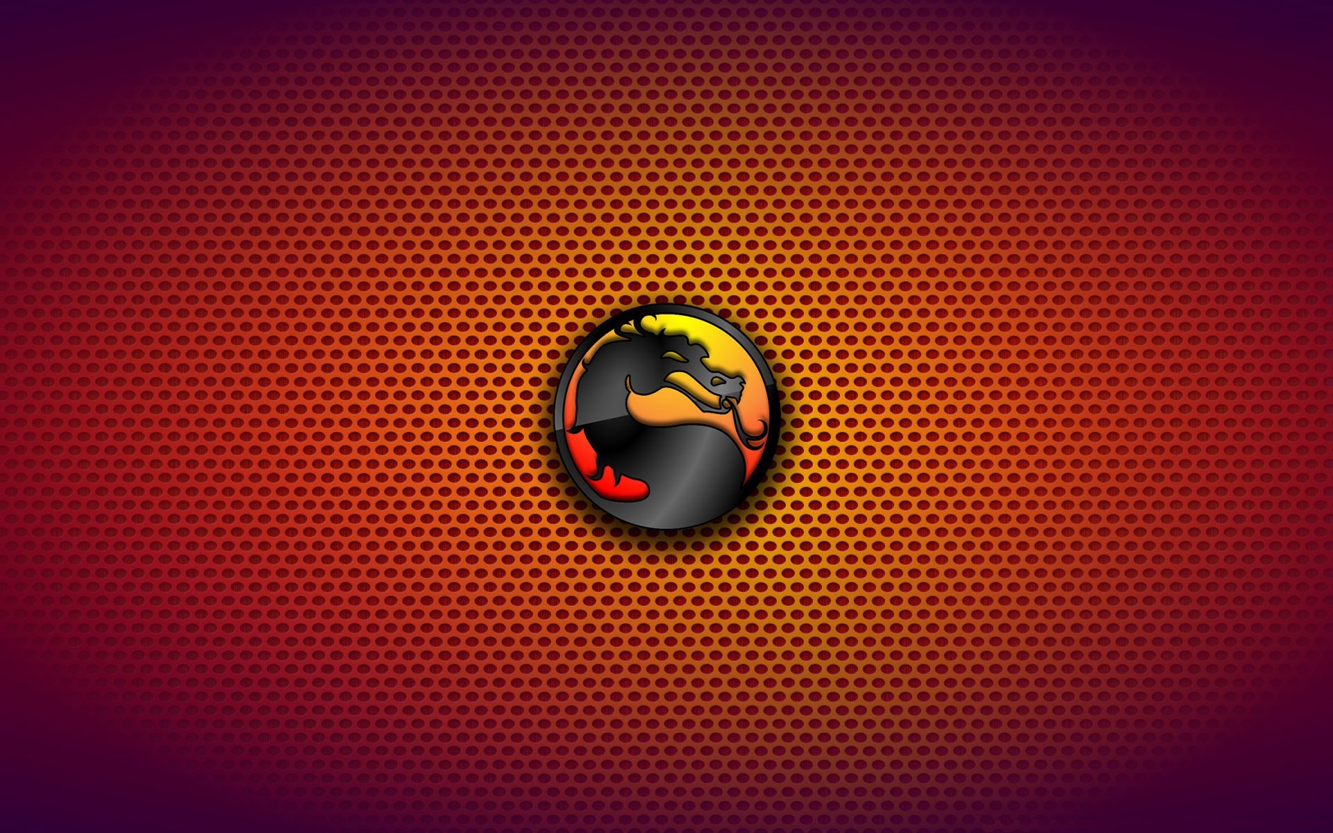 Mortal Kombat Logo Wallpaper Desktop Wallpapers High - Circle , HD Wallpaper & Backgrounds