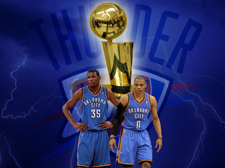 Oklahoma City Thunder , HD Wallpaper & Backgrounds