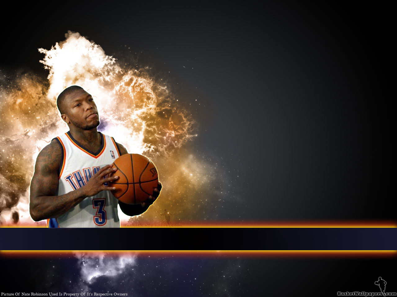 Nate Robinson Okc Thunder Wallpaper - Nate Robinson , HD Wallpaper & Backgrounds