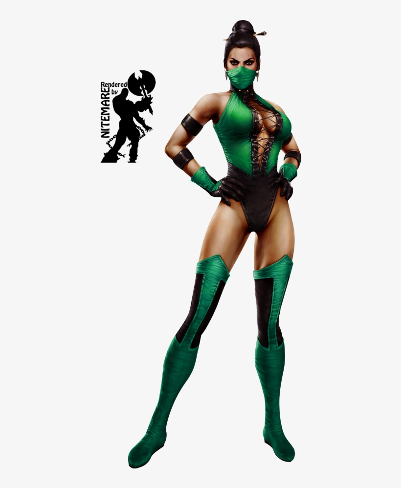 The Ladies Of Mortal Kombat Images Mk 9 Jade Hd Wallpaper - She Wolf Mortal Kombat , HD Wallpaper & Backgrounds