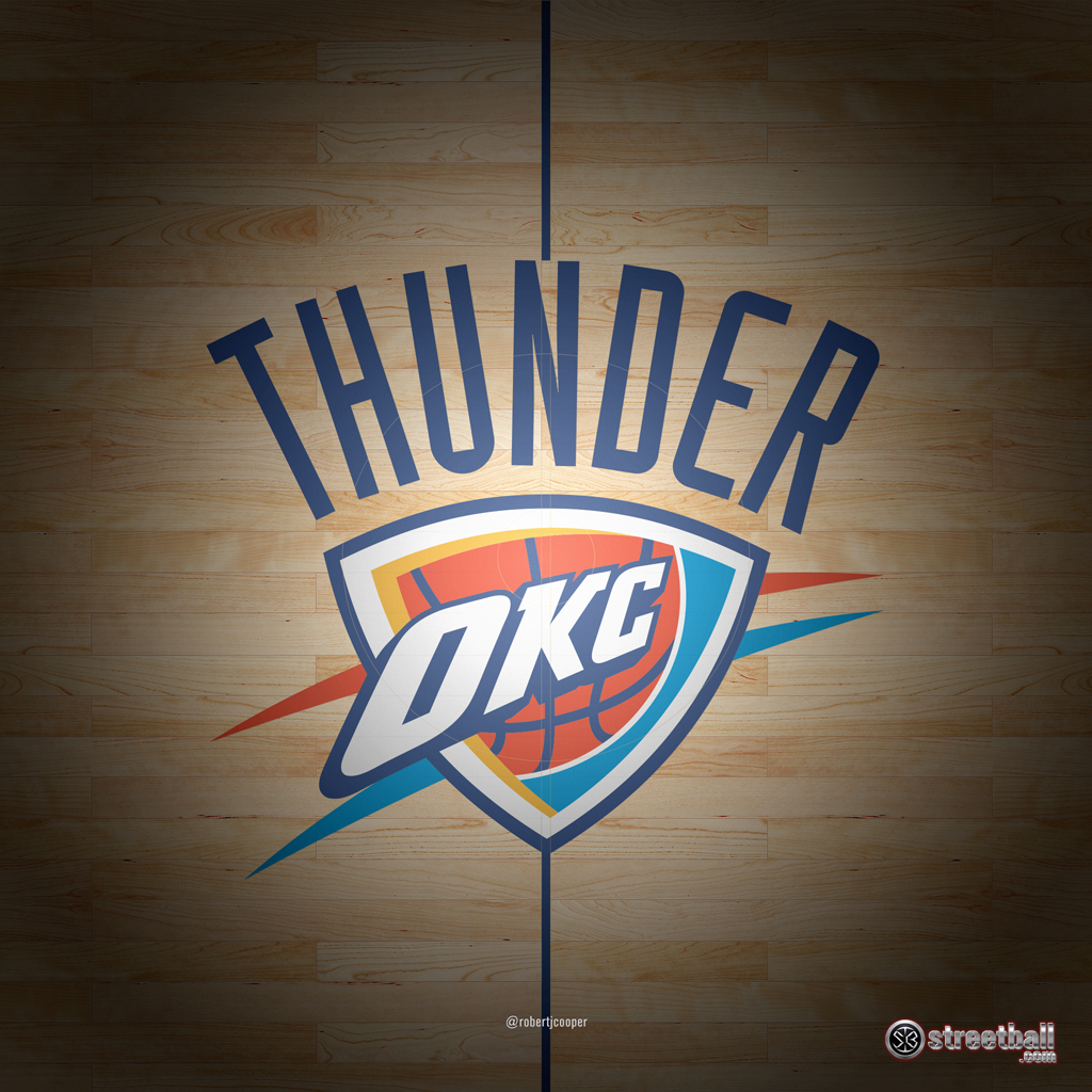 Oklahoma City Thunder Wallpaper - Oklahoma City Thunder Iphone 6 , HD Wallpaper & Backgrounds