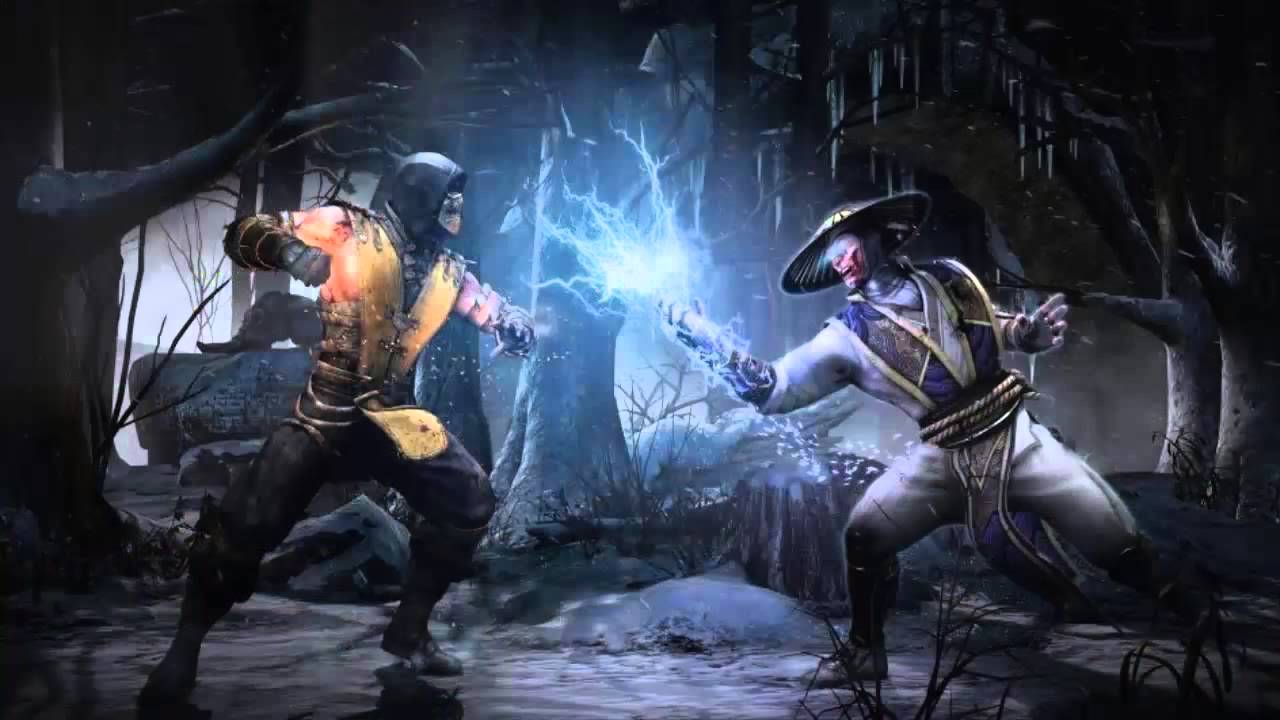 Mortal Kombat X - Raiden Vs Mortal Kombat , HD Wallpaper & Backgrounds