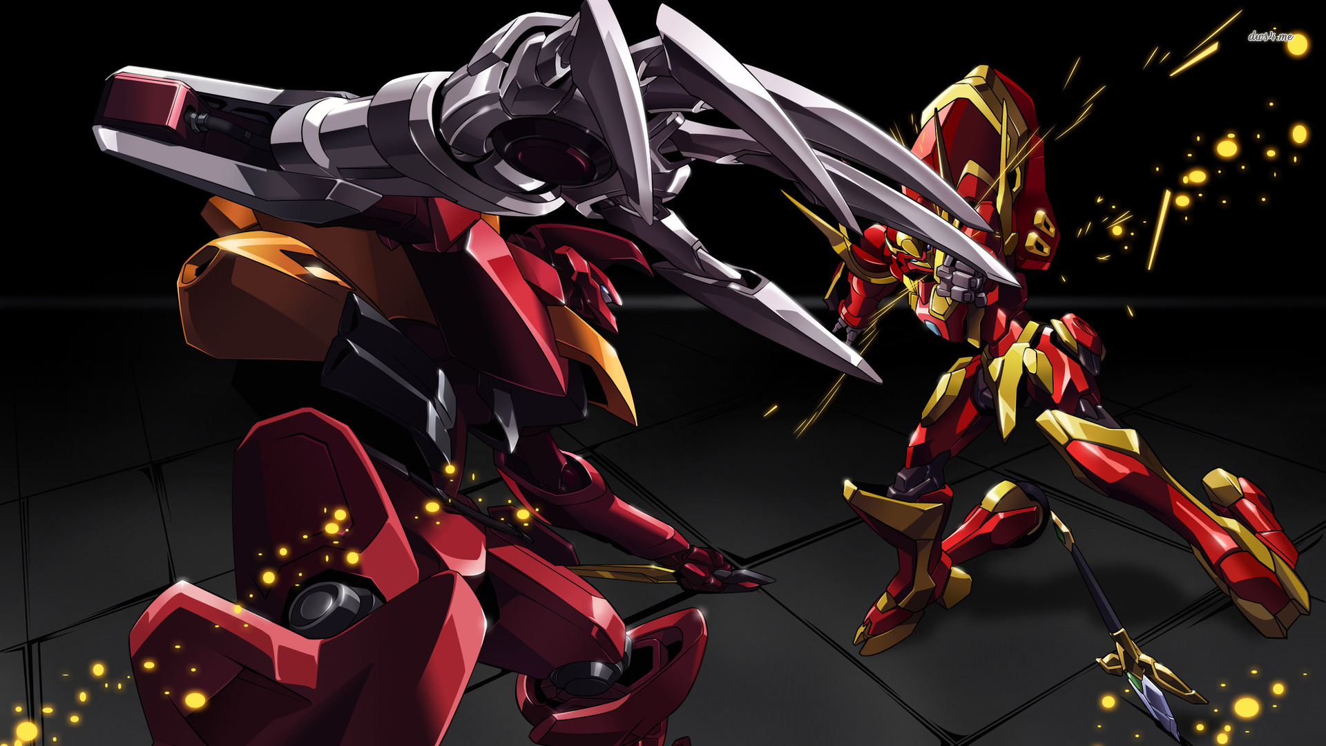 Guren Mk-ii - Code Geass Guren , HD Wallpaper & Backgrounds