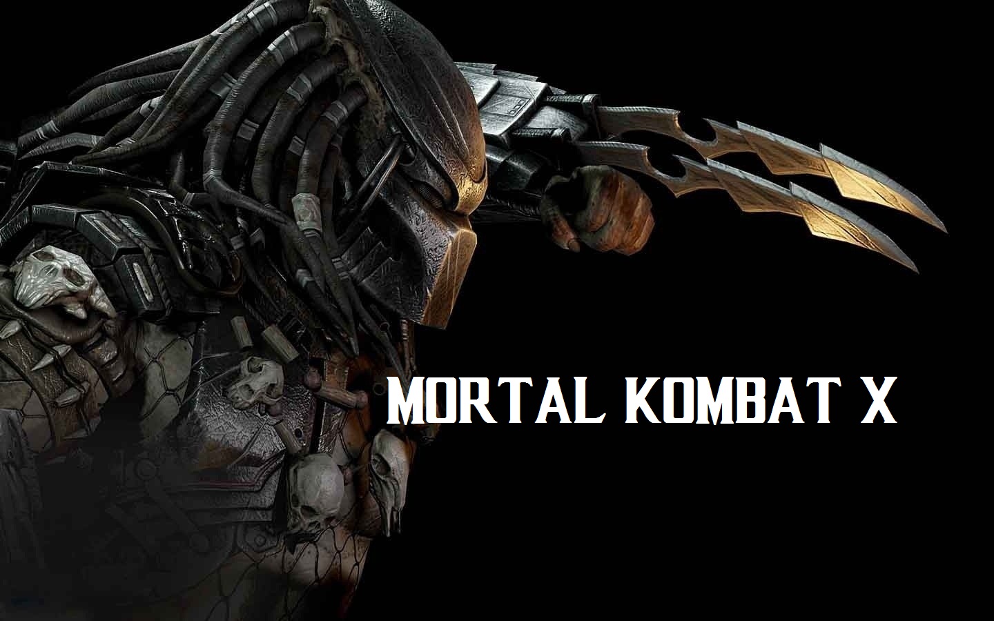 Mortal Kombat X Wallpaper For Iphone - Mortal Kombat X Predator , HD Wallpaper & Backgrounds