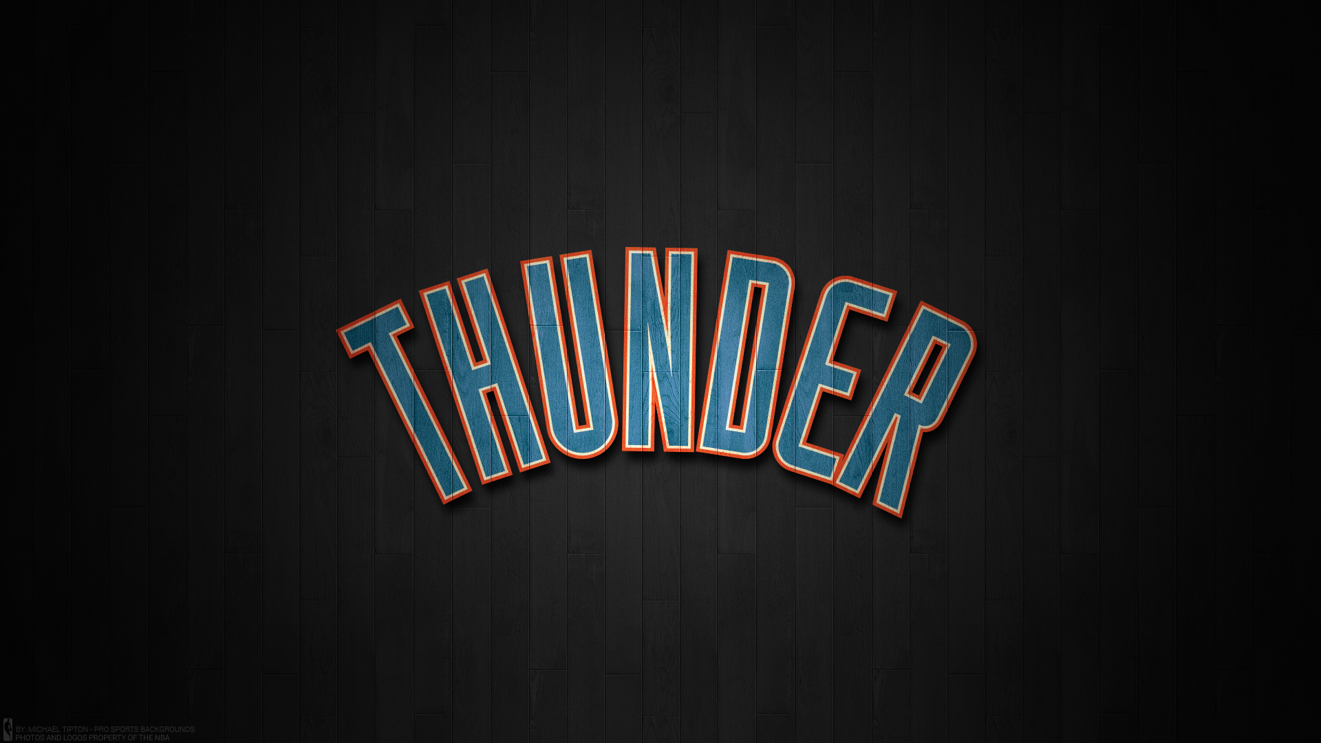 Oklahoma City Thunder Wallpapers - Okc Thunder Wallpaper Hd , HD Wallpaper & Backgrounds