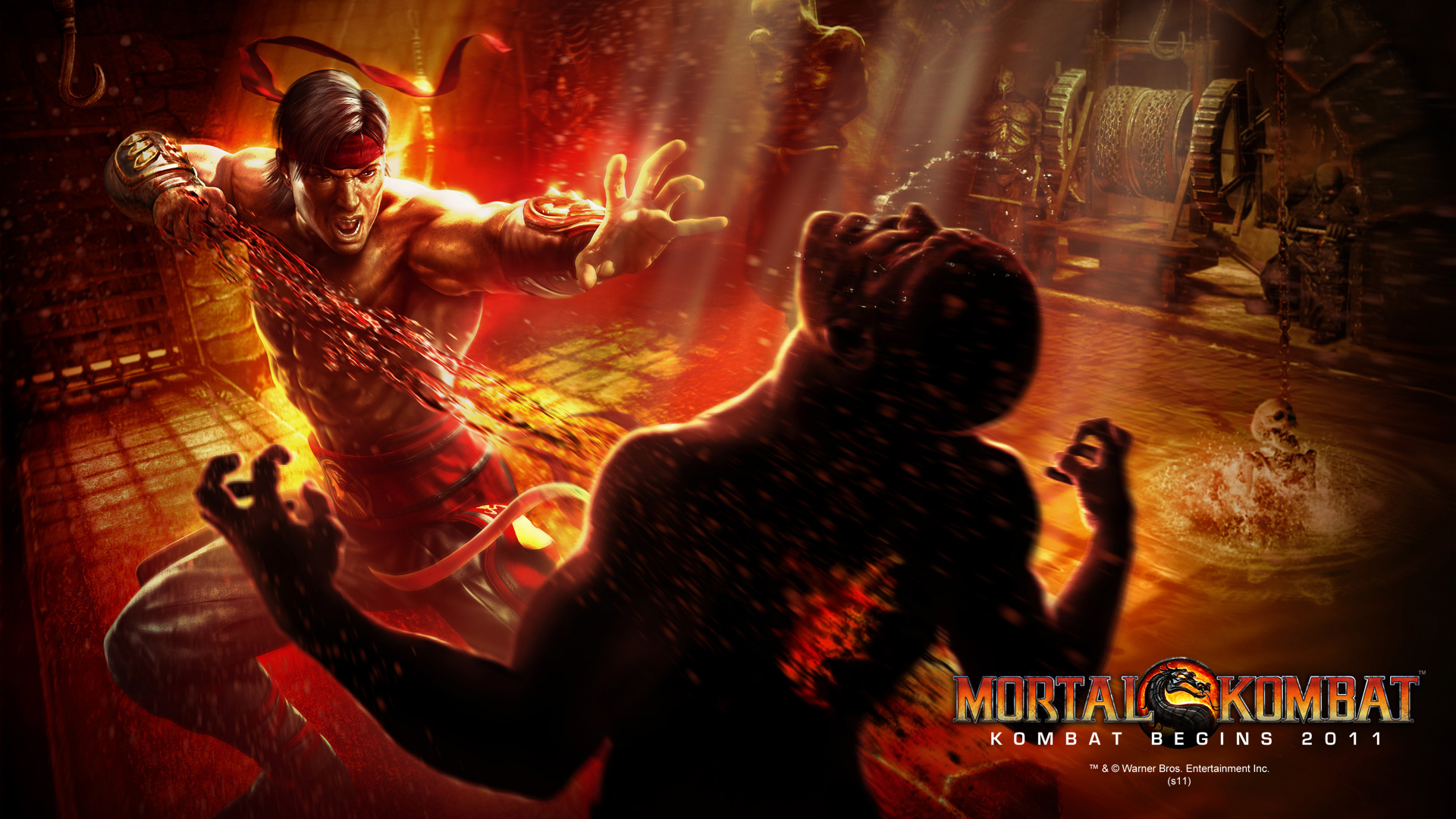 Mortal Kombat 9 Wallpaper , HD Wallpaper & Backgrounds