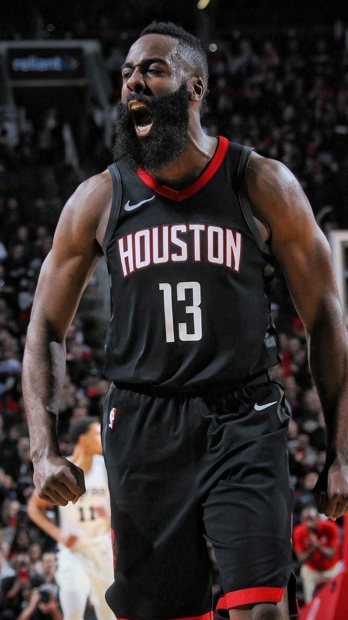 Pin By Angel Ryan Rojas On Nba - James Harden Wallpaper Iphone , HD Wallpaper & Backgrounds