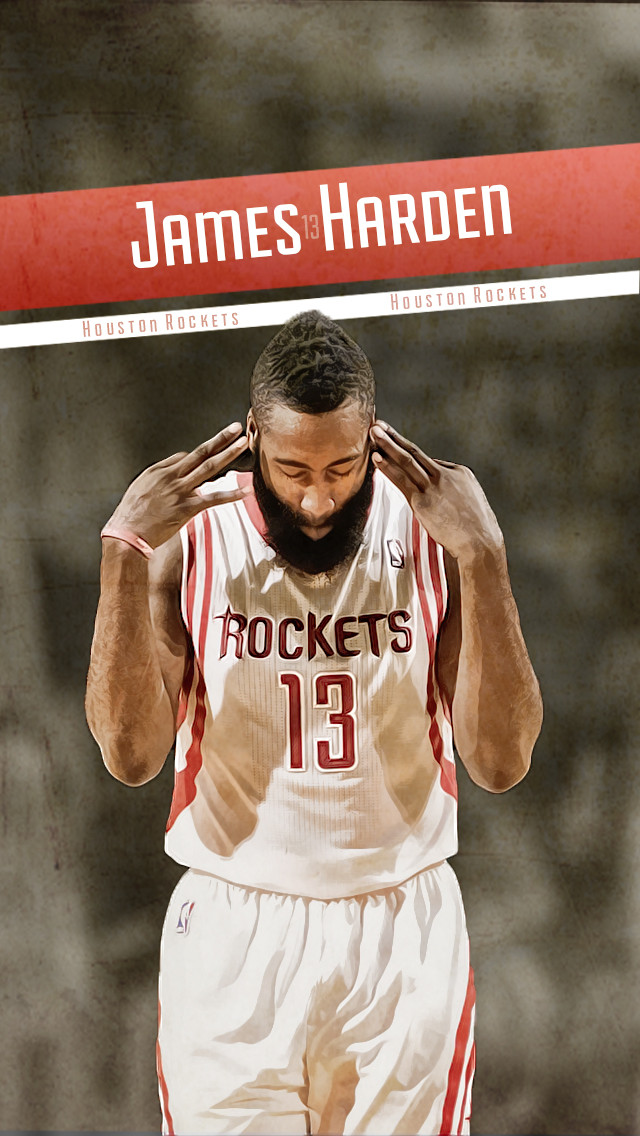 James Harden Iphone Wallpaper - James Harden Iphone , HD Wallpaper & Backgrounds