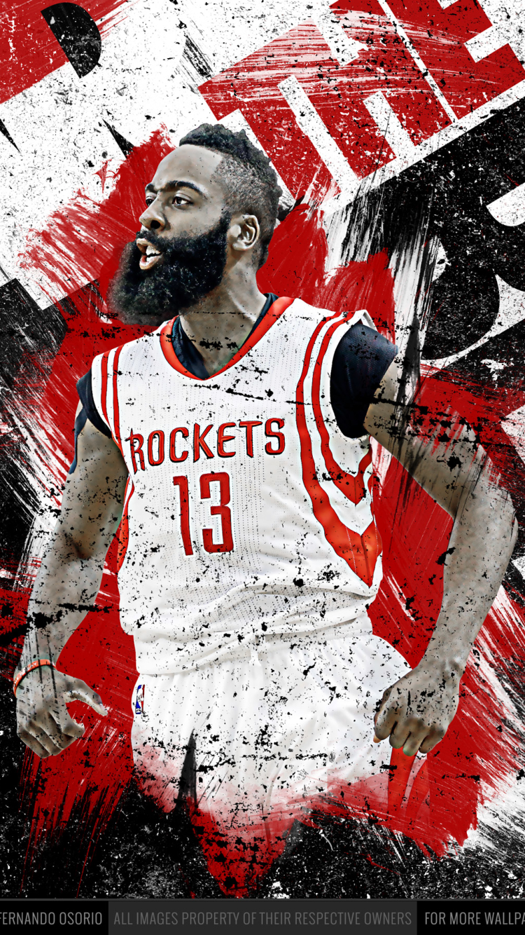 Sports / James Harden Mobile Wallpaper - James Harden Wallpaper Android , HD Wallpaper & Backgrounds