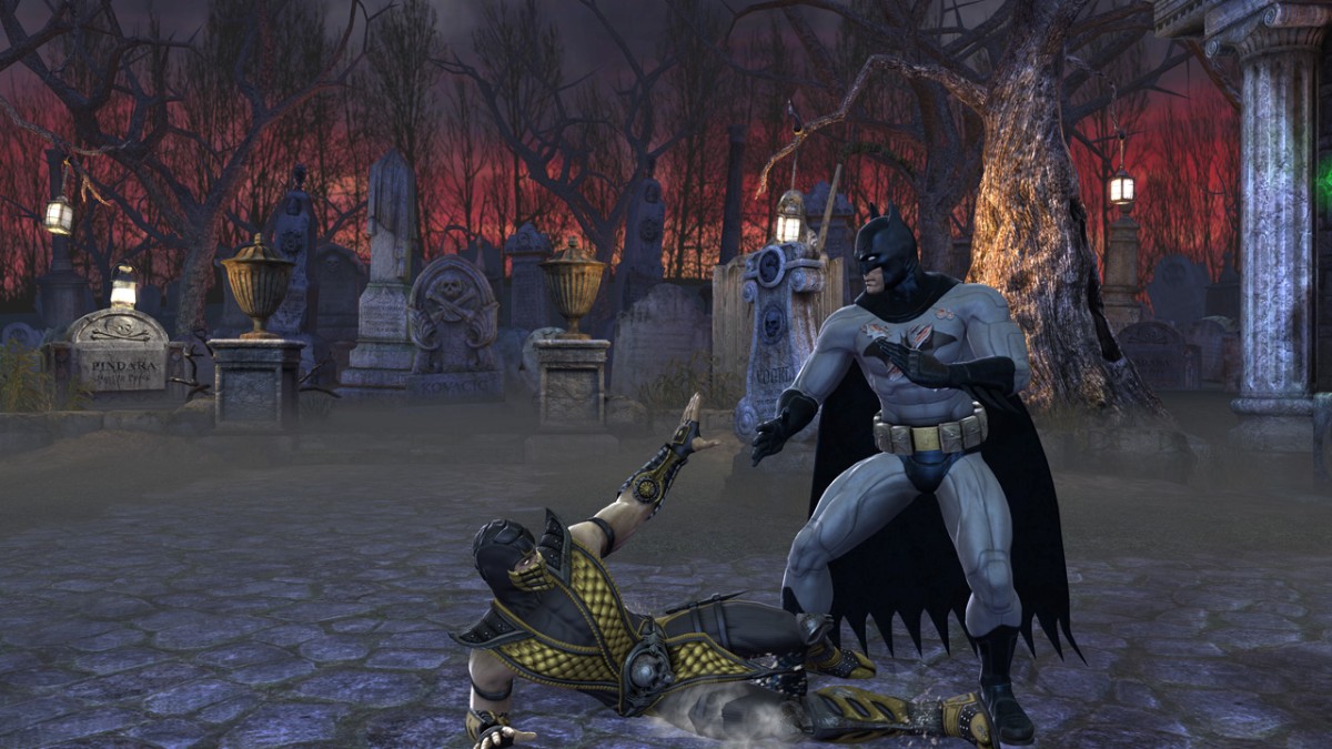 Mortal Kombat Vs - Mortal Kombat Vs Dc Universe , HD Wallpaper & Backgrounds