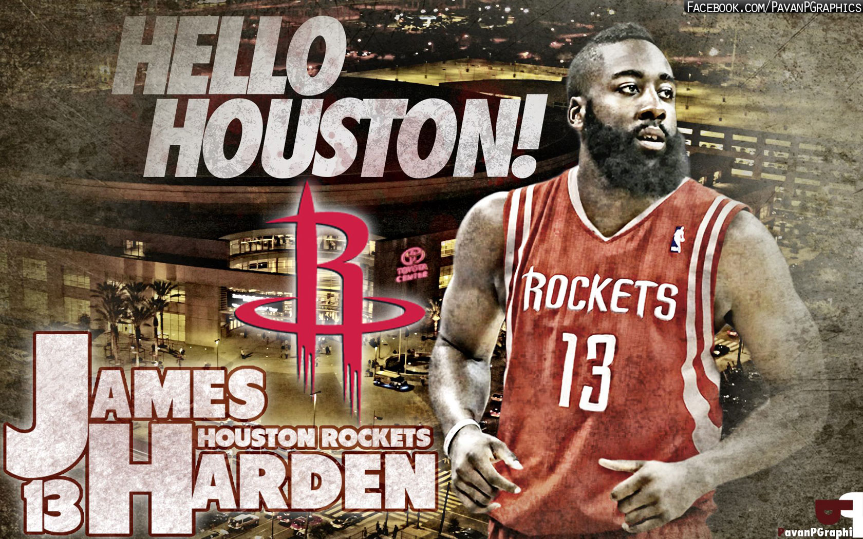 James Harden Rockets 1680×1050 Wallpaper - James Harden Wallpaper Rockets , HD Wallpaper & Backgrounds