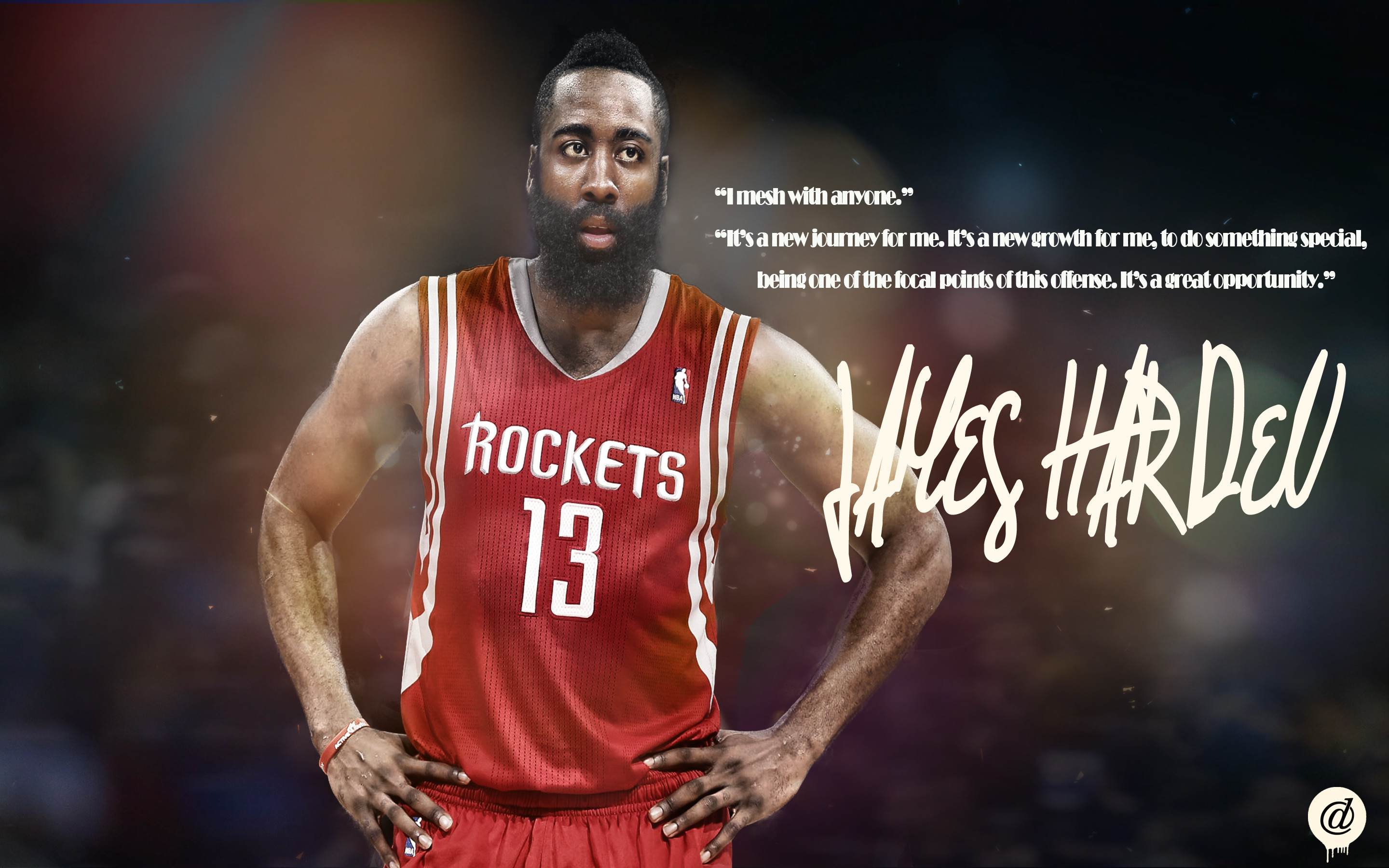 James Harden Wallpaper - James Harden Basketball Quotes , HD Wallpaper & Backgrounds