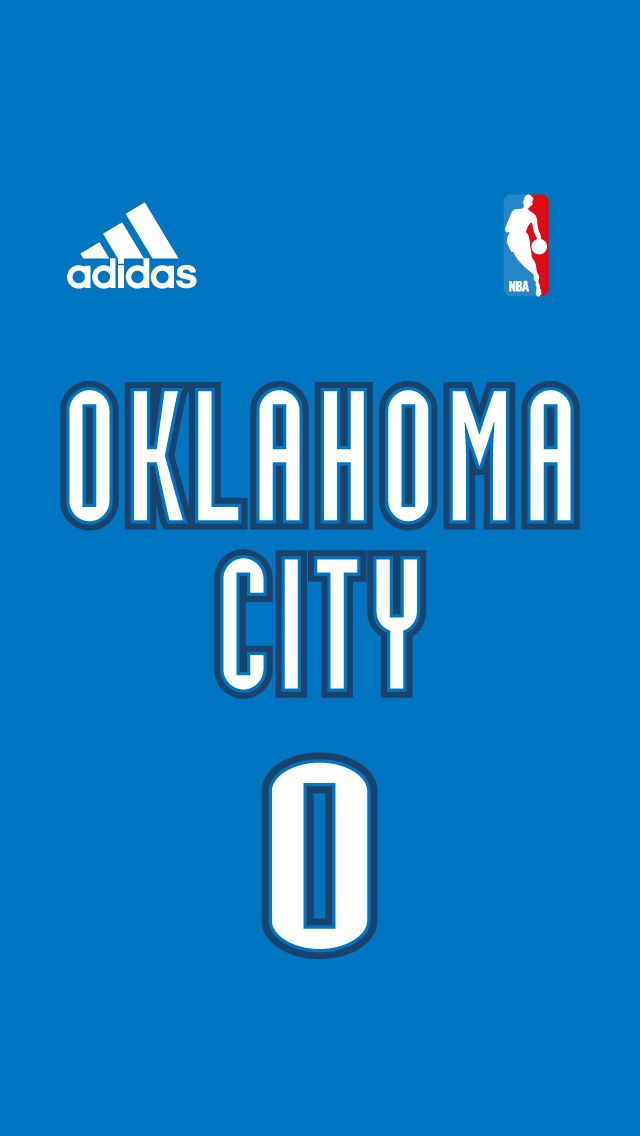 Oklahoma City Thunder - Adidas , HD Wallpaper & Backgrounds