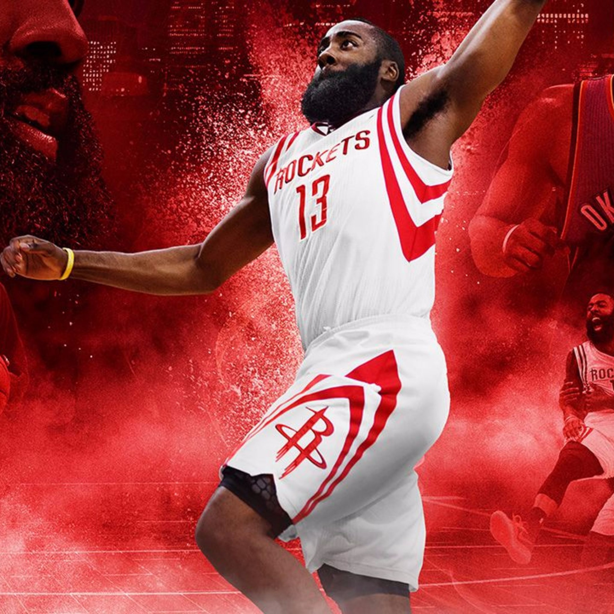 James Harden Wallpaper - Nba 2k James Harden Cover , HD Wallpaper & Backgrounds