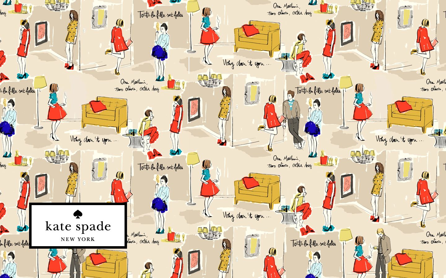 Kate Spade Wallpaper - Kate Spade Wallpaper Fall , HD Wallpaper & Backgrounds