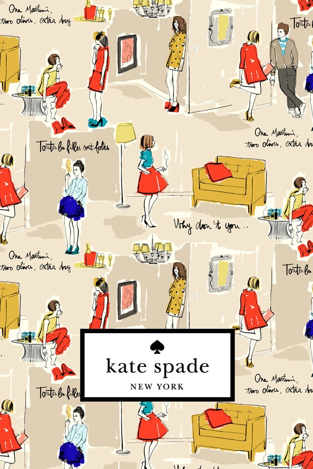 Is This Your First Heart - Kate Spade Wallpaper Iphone 5 , HD Wallpaper & Backgrounds
