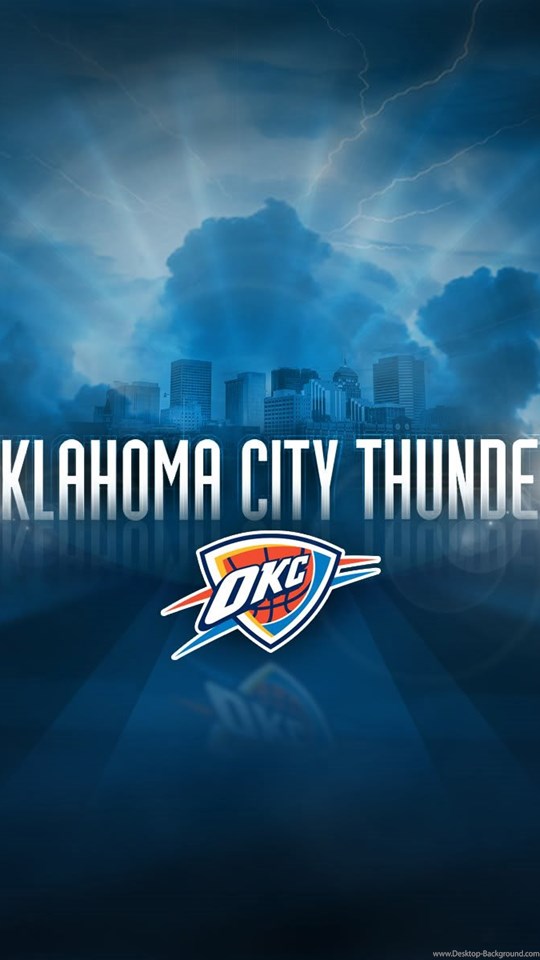Mobile, Android, Tablet - Oklahoma City Thunder Logo , HD Wallpaper & Backgrounds