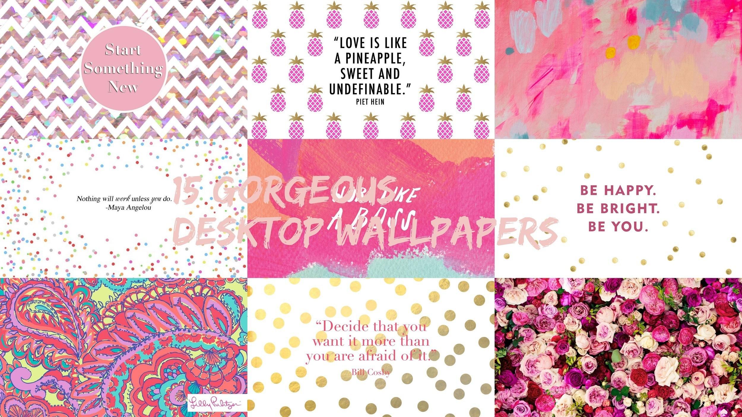 Kate - Kate Spade Desktop Wallpaper 2017 , HD Wallpaper & Backgrounds