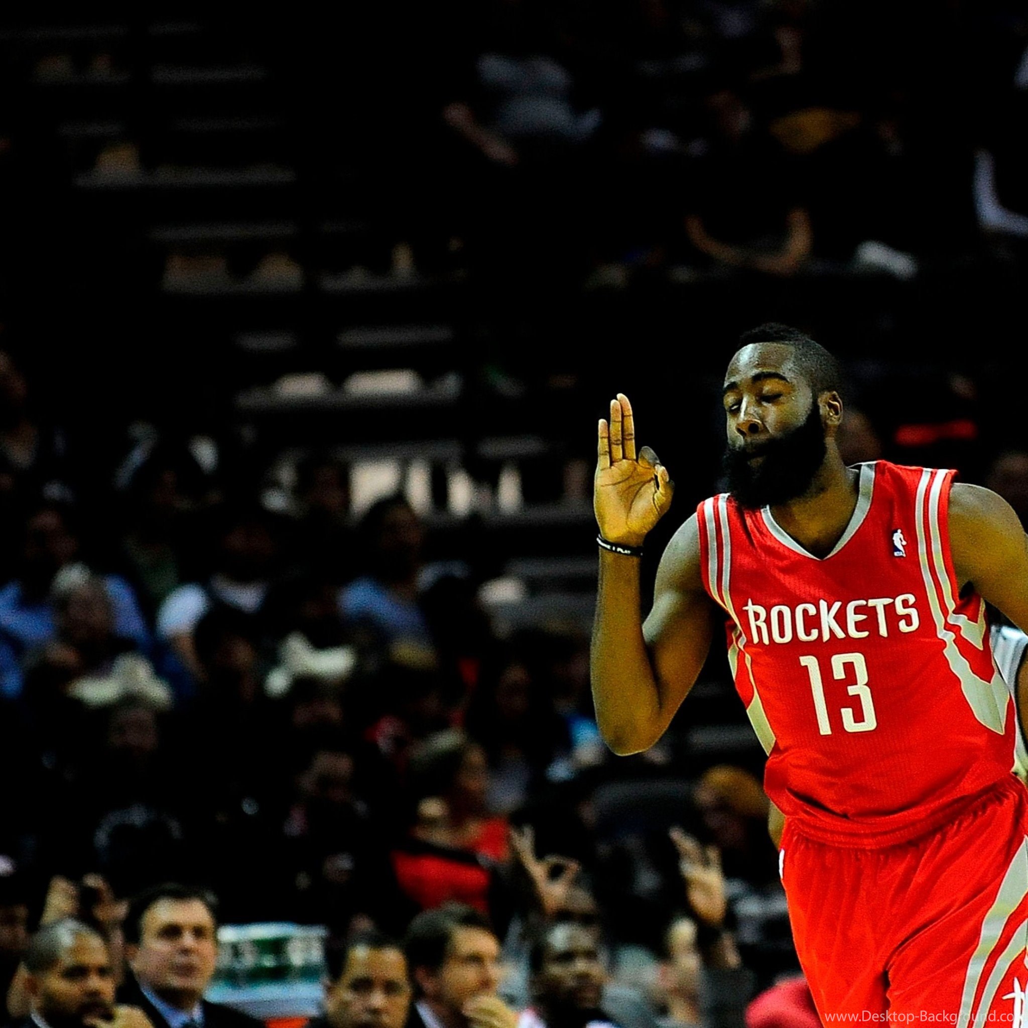 Rockets 4k James Harden Wallpapers - Houston Rockets , HD Wallpaper & Backgrounds