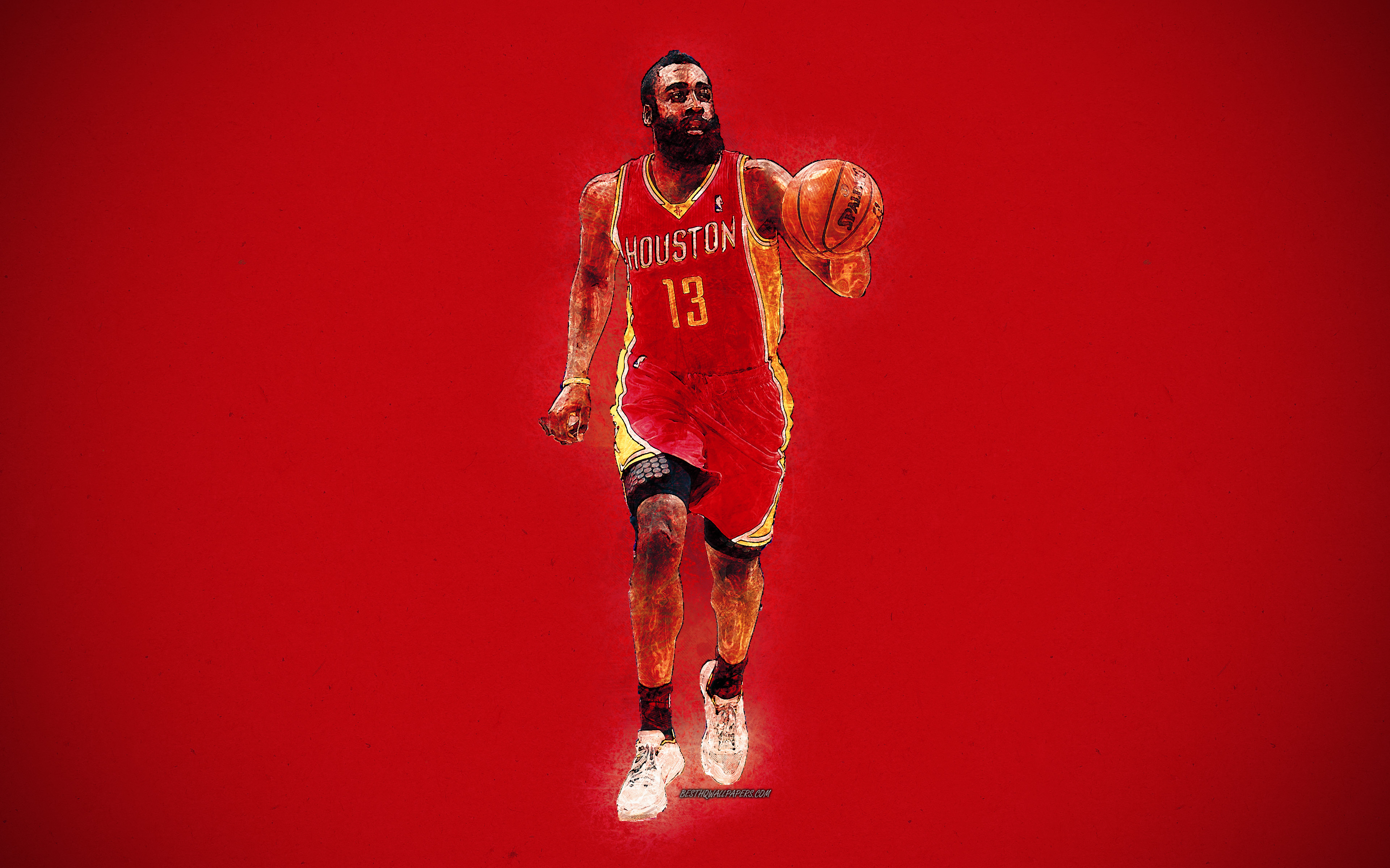 James Harden, Basketball, Nba, Houston Rockets Wallpaper - Basketball Player , HD Wallpaper & Backgrounds