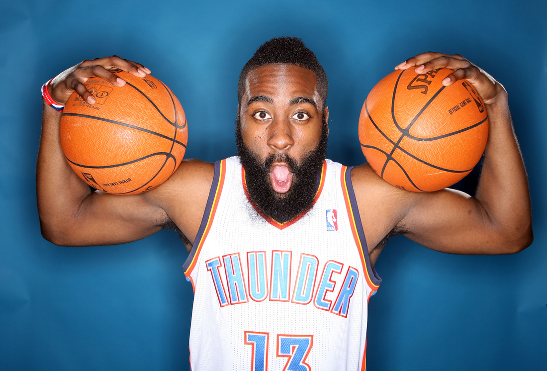 James Harden Wallpapers - James Harden Basketball Player Coloring Pages , HD Wallpaper & Backgrounds